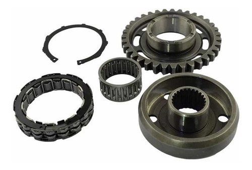 Imagem 1 de 6 de Placa Partida Emb. Unidirecional Honda Crf 450 X 05~09 12~15