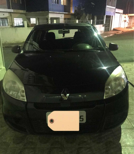 Imagem 7 de 8 de Renault Sandero 2012 1.0 16v Authentique Hi-flex 5p
