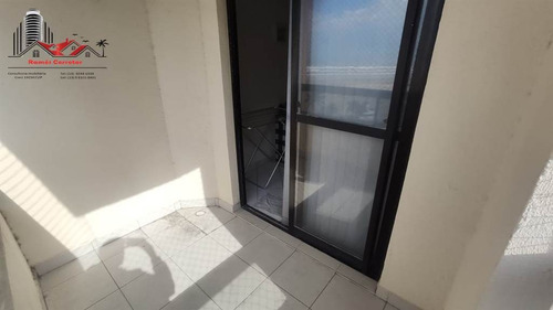 Imagem 12 de 30 de Apartamento Com Vista Mar À Venda Com 3 Dormitórios No Campo De Aviação Em Praia Grande Sp. - Rrc178