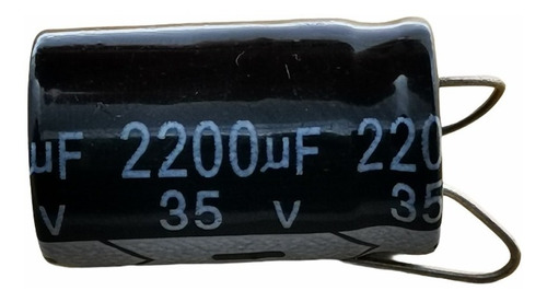 Capacitor Electrolitico 2200uf 35v