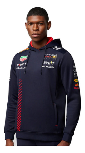 Sudadera Red Bull F1 Sergio Pérez/verstappen Producto Genuno