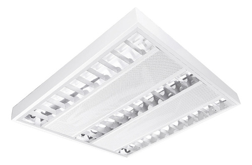 Lámpara Gabinete 4x4 Tecnolite 24w 3 Bases G5 3 Focos T5 Led