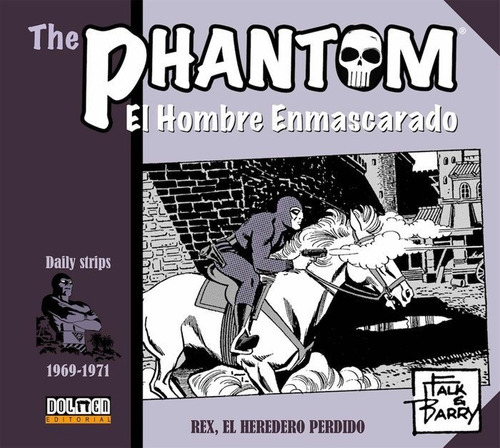 The Phantom:el Hombre Enmascarado 1969-1971, De Falk. Editorial Sin Fronteras, Tapa Dura En Español