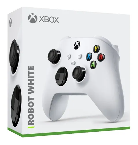 Joystick inalámbrico Microsoft Xbox Wireless Controller Series X|S Series X e S robot white