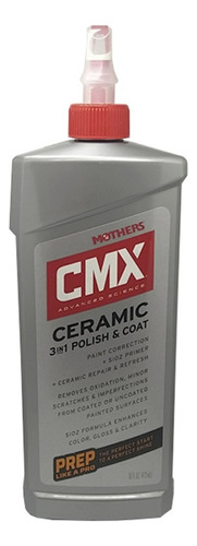 Revestimento Cmx Ceramic 3 Em 1 Polish & Coat 473ml Mothers