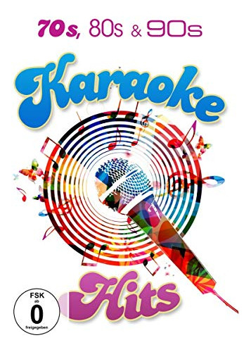 Karaoke Hits De Las Décadas 70's, 80s Y 90s [3 Dvds]