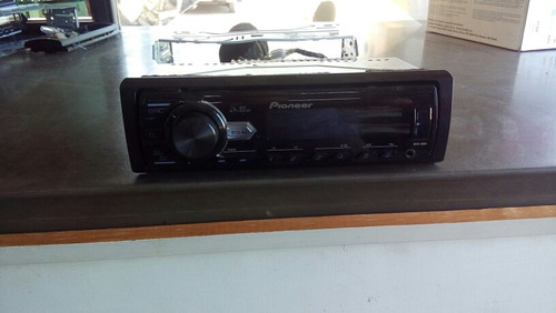 Aparelho De Som Pioneer Mvh X198ui Mp3