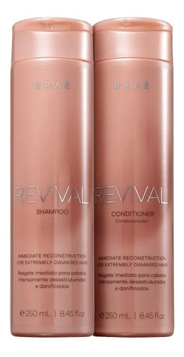 Braé - Revival - Shampoo E Condicionador