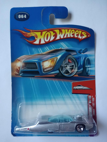 Hotwheels Crooze Fast Fuse First Editions 2004 Metal Diecast