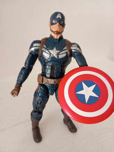 Figura Capitan América The Infinity Saga Marvel Legends 15cm