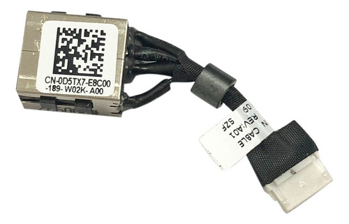 Centro De Carga Para Dell Latitude 5300 5300 2-in-1 0d5tx7
