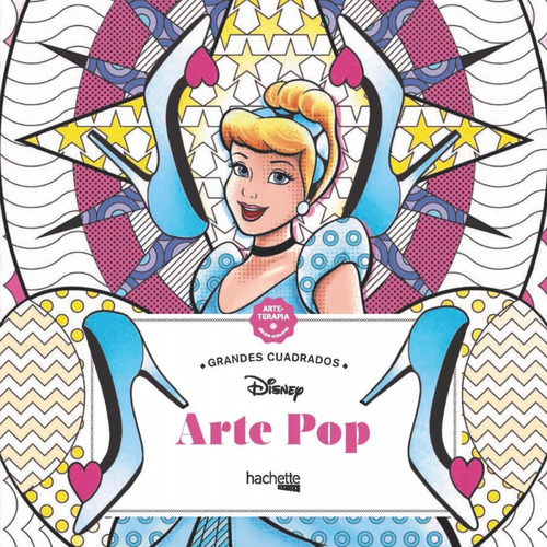 Libro Pop Art Disney