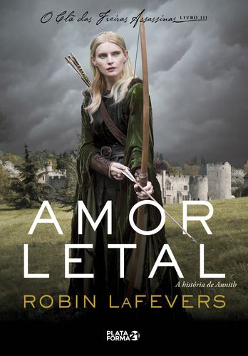 Amor letal, de Lafevers, Robin. Editora PLATAFORMA 21, capa mole em português