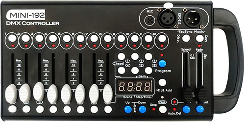 Dmx Console,universal Dmx-512 Controller 192 Dmx 512
