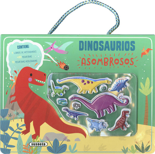 Libro Dinosaurios Asombrosos - Ediciones, Susaeta