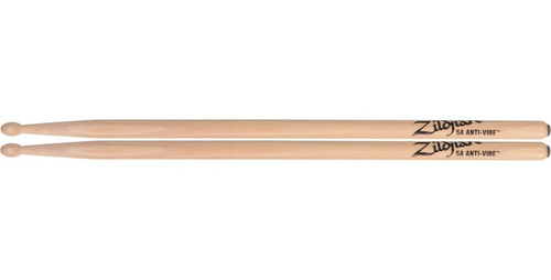 Zildjian Anti Vibe 5b Palillos Con Punta Madera Para Batería