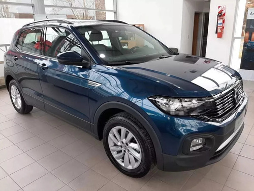 Vw T Cross Comfortline 0km Automática Volkswagen 2021 Precio