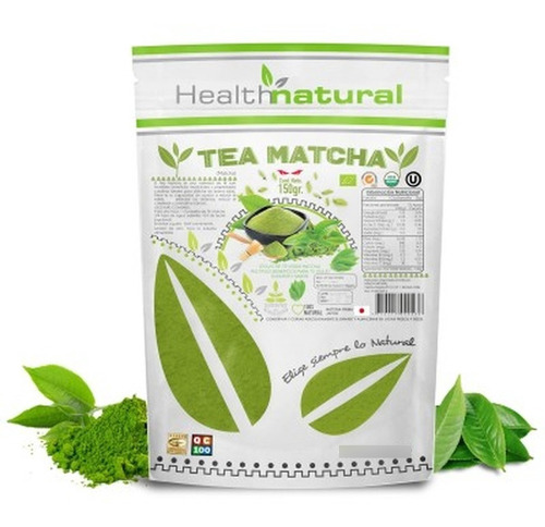 Té Matcha, 150 Gramos. Health Natural