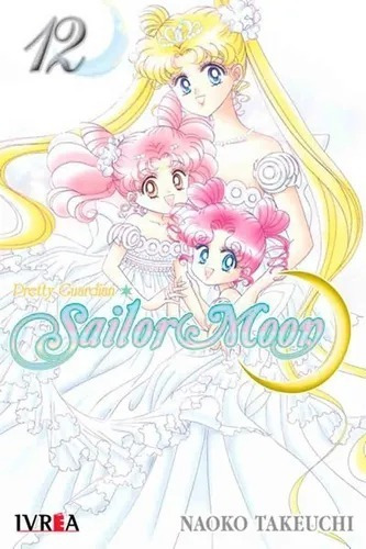 Sailor Moon Elegi El Tomo Manga Ivrea Collectoys 