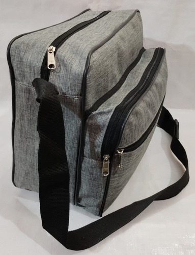 Morral Cartera De Hombre Mujer Reforzada Amplia