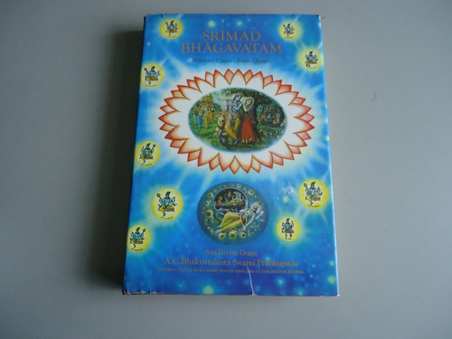 Livro Srimad Bhagavatam - Primeiro Canto - Parte Quatro