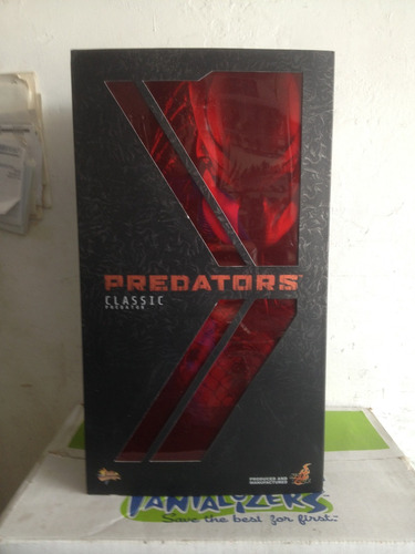 Predator Clasic Hot Toys  Depredador