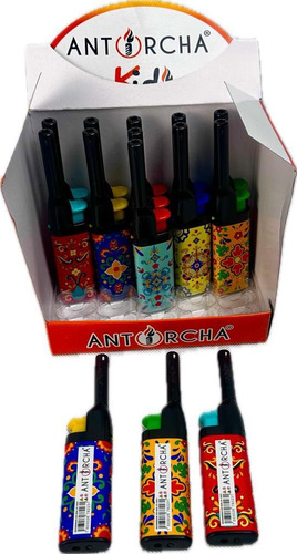12pz Encendedor Para Cocina Kid Recargable