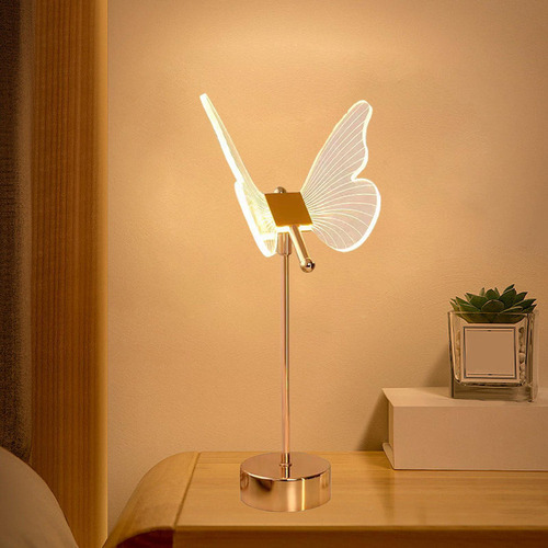 Lámpara De Mesita De Noche Acrílica | Luces De Mesa | Ilumin
