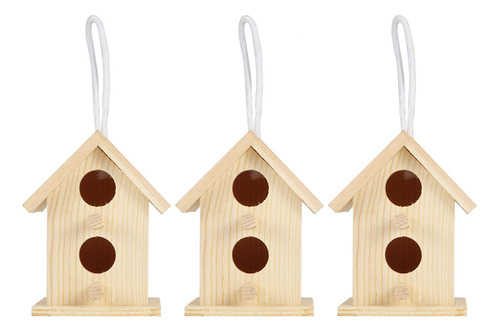 Birdhouse, Innovador Nido De Madera Para Pájaros Para Exteri