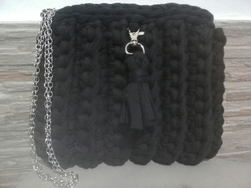 Cartera Crochet