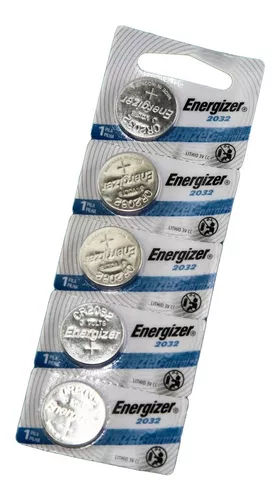 Pila Boton Energizer 2032 Blister 6 Unidades Energizer