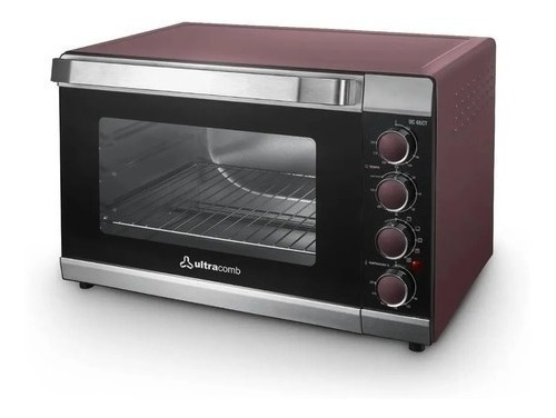 Horno Eléctrico Ultracomb Uc65ct 2000w 65lts 90° A 230°