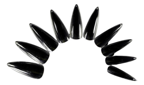 Tips Para Soft Gel Y Press On Nail 500 Unidades Paris Night