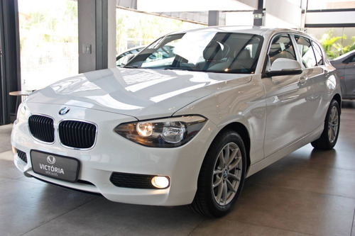 Bmw 116i 1.6 16v Turbo Gasolina 4p Automático