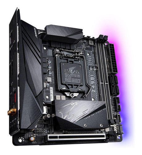 Gigabyte Z490i Aorus Ultra Lga 1200 Mini-itx Motherboard