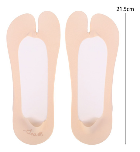 Calcetines Antideslizantes Invisibles De Verano Calcetines D