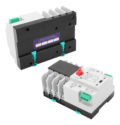Transferencia Automática De Potencia Montada En Riel Din, 4p