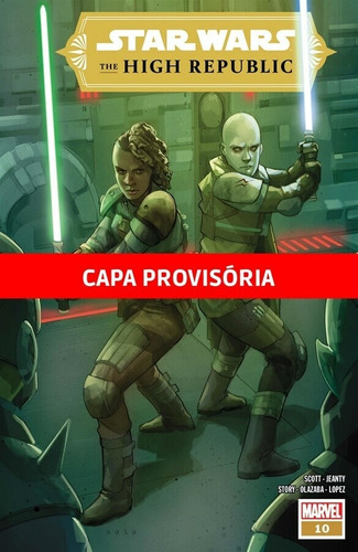 Star Wars: The High Republic Vol. 5, de Scott, Cavan. Editora Panini Brasil LTDA, capa mole em português, 2022