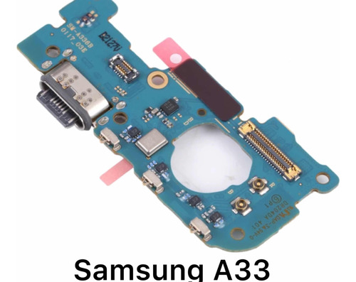 Placa De Carga Samsung A33