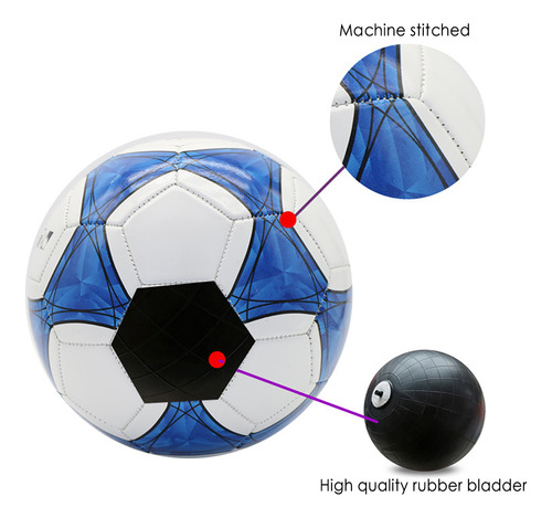 Bolas De Futebol Needle Bag Pump Youth Stitched Match Footba