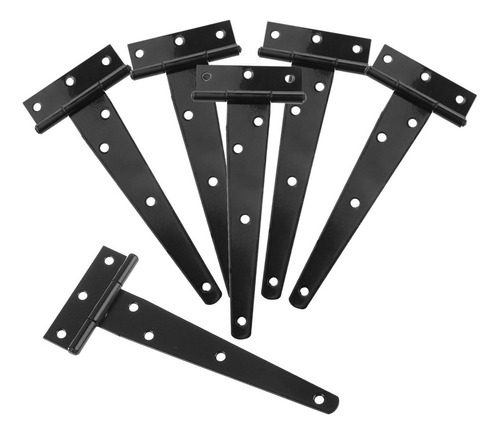 En T De Hierro Forjado Inoxidable Compatible Con 6 Pulgadas