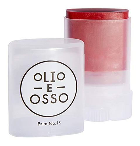 Olio E Osso - Bálsamo De Labios Y Mejillas Naturales No. 13