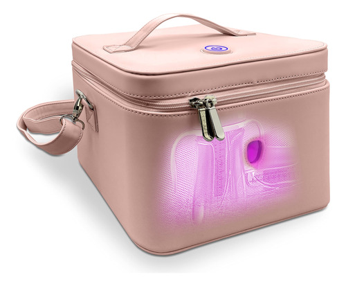 Serenelife Bolsa Aislada Para Biberones Con 10 Luces Uv De D