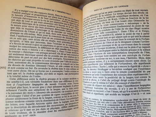 Verite Et Methode Hans Gadamer Lignes Hermeneutique Seuil