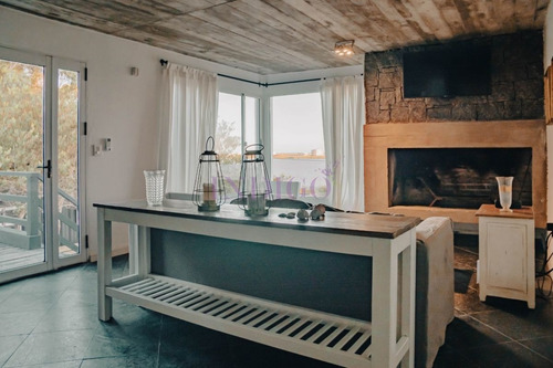 Imagen 3 de 21 de Casa En Santa Mónica Con Parrillero Y Piscina, 3 Dormitorios Y 2 Baños - Jose Ignacio Santa Monica