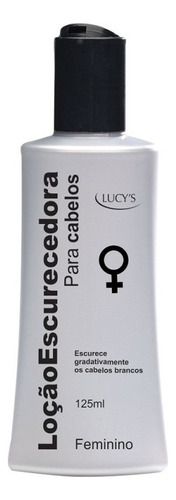 Loção Escurecedora Lucy's Feminino 125ml Tom Escuro