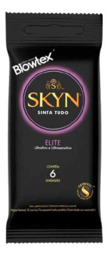 Preservativo Blowtex Skyn Elite Atacado P/ Hotel E Motel