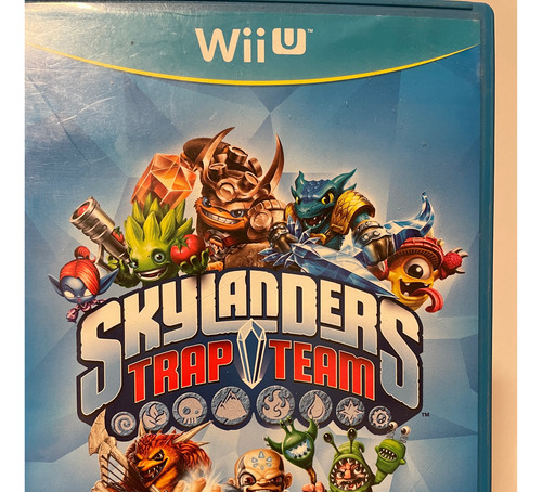Video Juego Skylanders Trap Team (Usado)