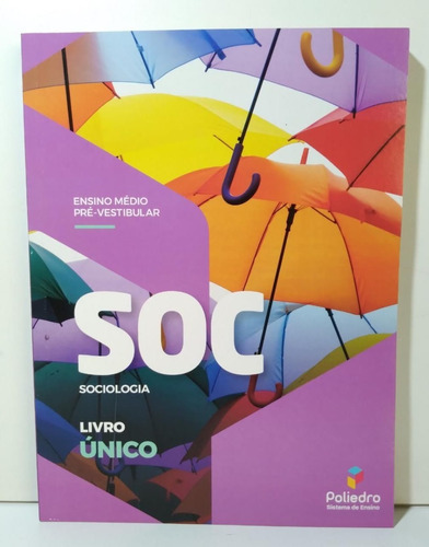 Sociologia Livro Único - Poliedro 2022, De Vários Autores., Vol. Único. Editora Poliedro, Capa Mole Em Português, 2022