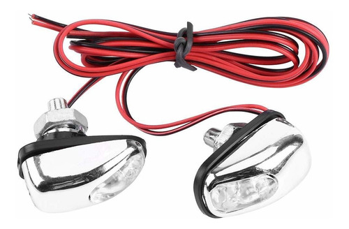 Luz Led Rociador Agua Par Brisa Lampara 12 V